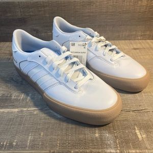 Adidas Matchbreaker Super ‘White Gum’ Skateboarding Shoes